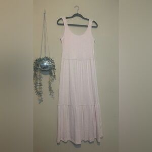 Daily Ritual Light Pink medium cozy knit Dress